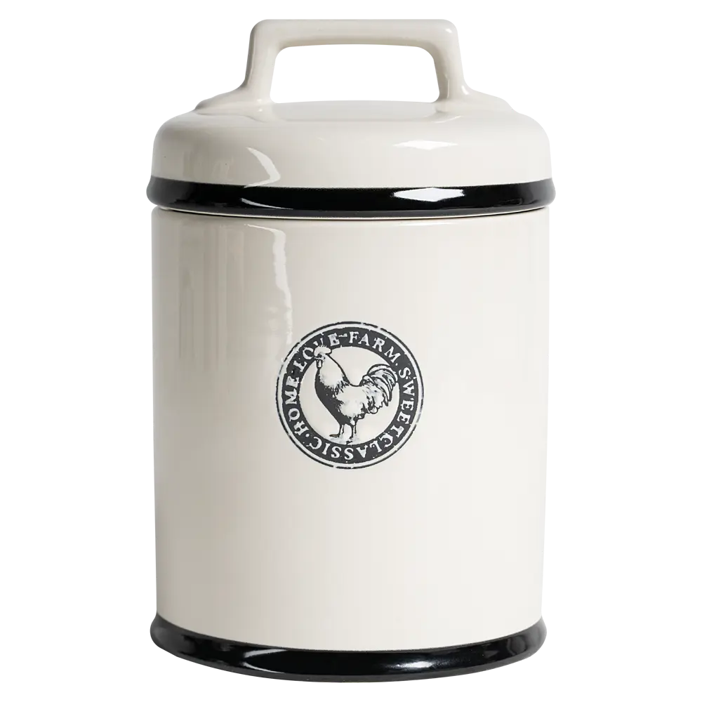 Банка для специй 1 л Vidage с крышкой керамика цвет бежевый Santreyd STLM-2063078 - Вид №1