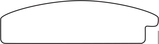 BY 3943 Зеркало с фацетом в багетной раме - серебряная кольчуга 88 mm EVOFORM Exclusive - Вид №4