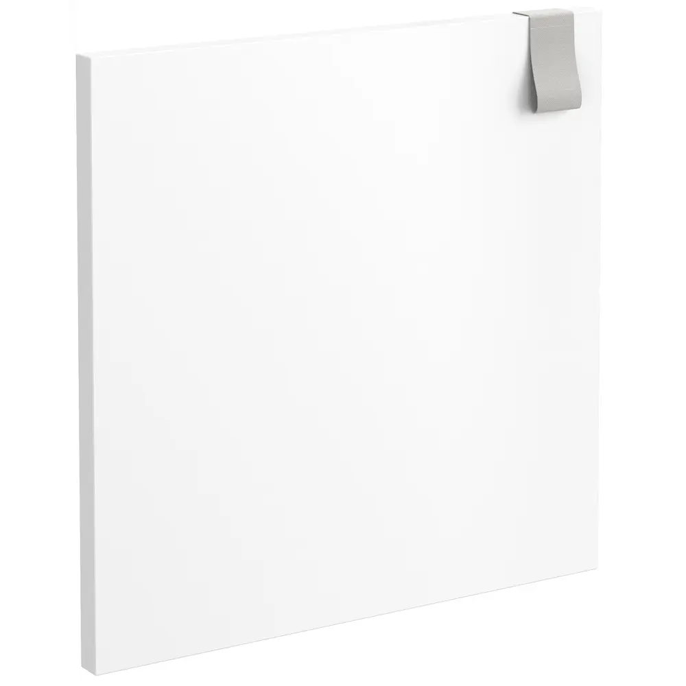 Фасад SPACEO KUB 40х32.2 см, ЛДСП, цвет белый STLM-2195341