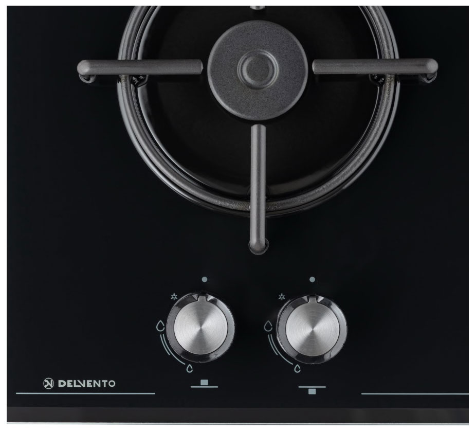 9962505 Газовая варочная поверхность Delvento V30N20S011 STDN-0032228 - Вид №4