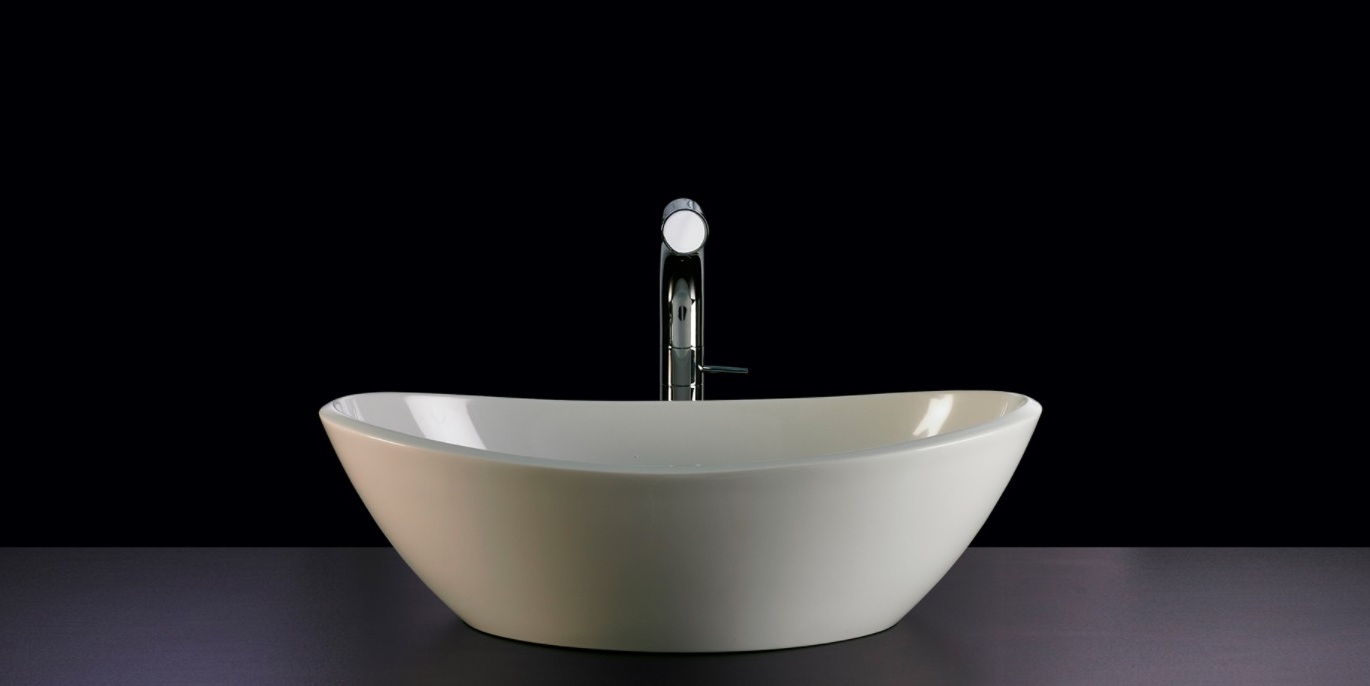 VBAML55 Накладная раковина на столешницу  овальная Victoria + Albert  - Вид №2