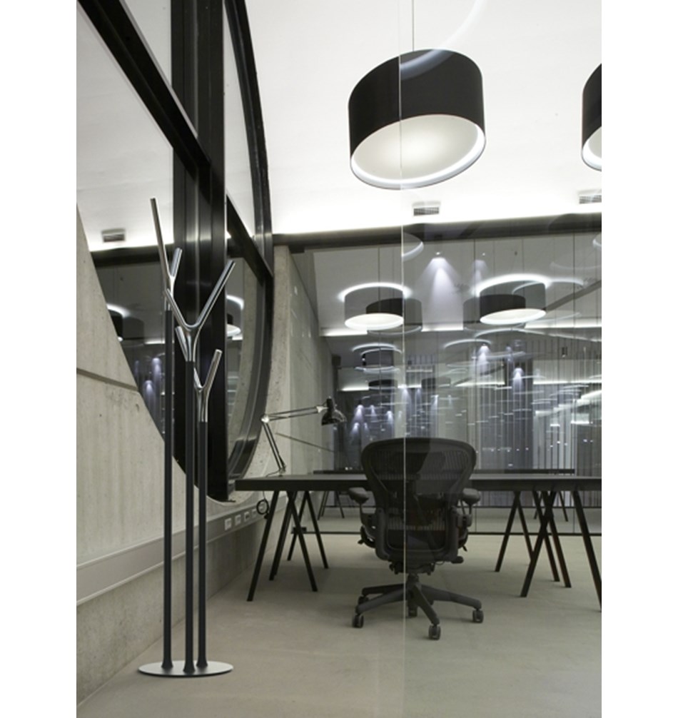 FROST WISHBONE Подставка для холла » черный / полированный Сталь Черный / полированный W1001-B  - Вид №5