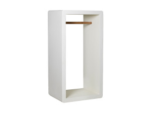 Гипсовая напольная вешалка