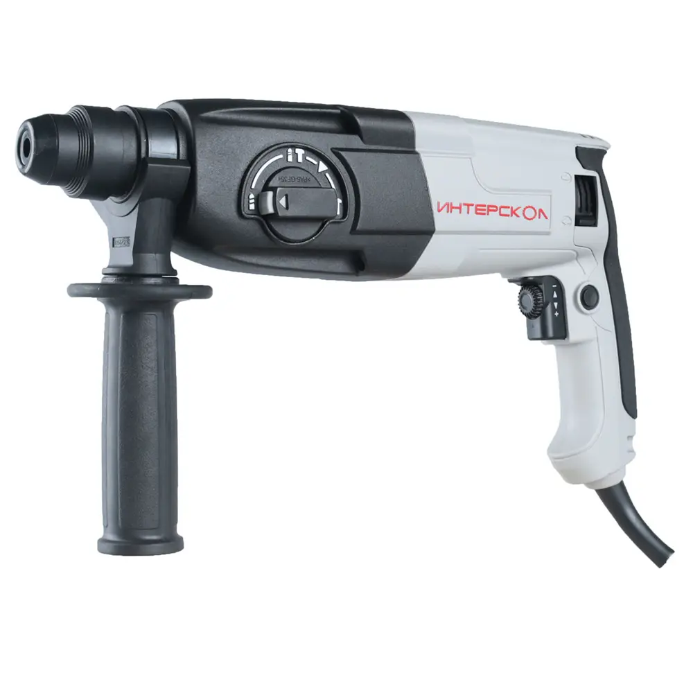 Перфоратор Интерскол П-24/700ЭР, 720 Вт, 2,6 Дж STLM-2189074 - Вид №5