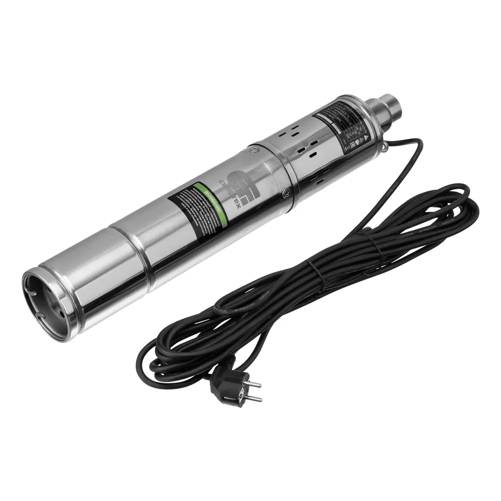 Насос садовый скважинный Сибртех СНВ-3.5-90 10 м 1500 л/ч STLM-2028773 - Вид №2