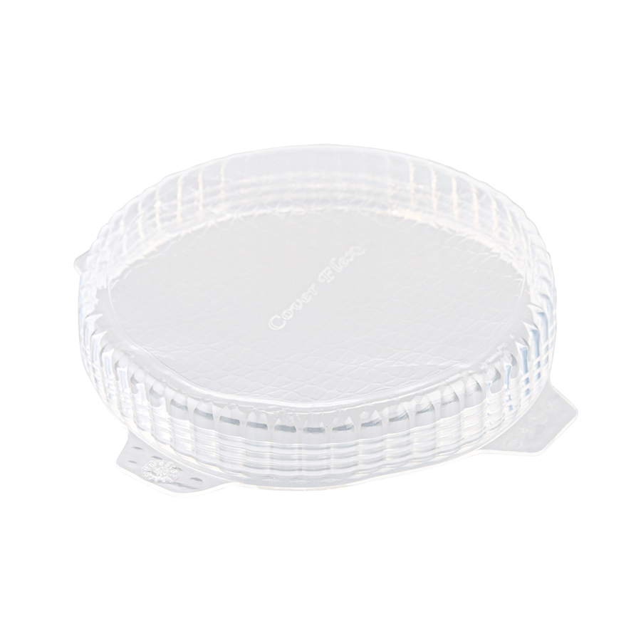 25.015.86.0096 Набор из 4 крышек coverflex ?9, 11, 16, 21 см силикон, прозрачный Silikomart  - Вид №11