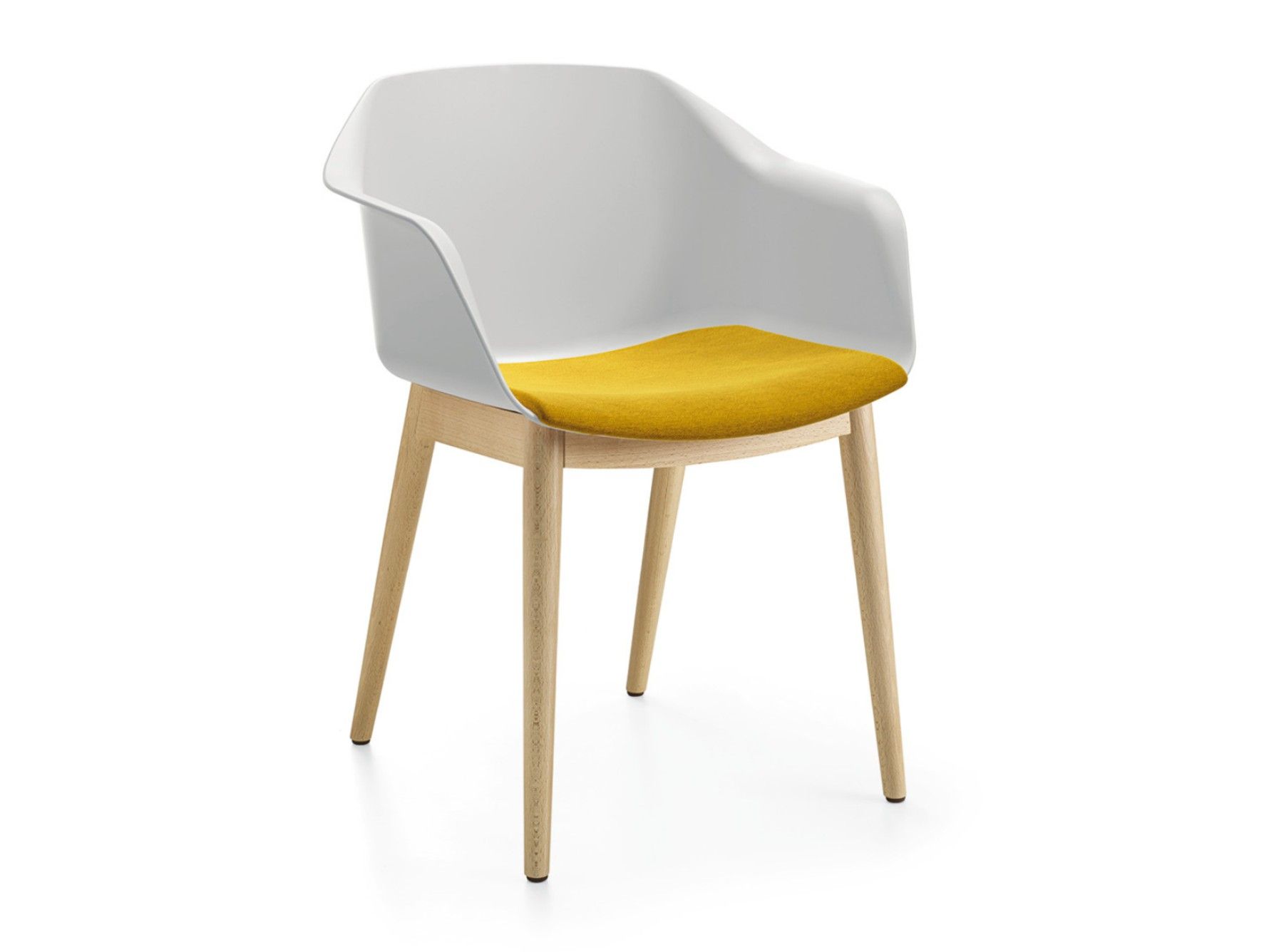 Стул из полипропилена для зала ожидания с мягким сиденьем Sesta так ARCH-00138688