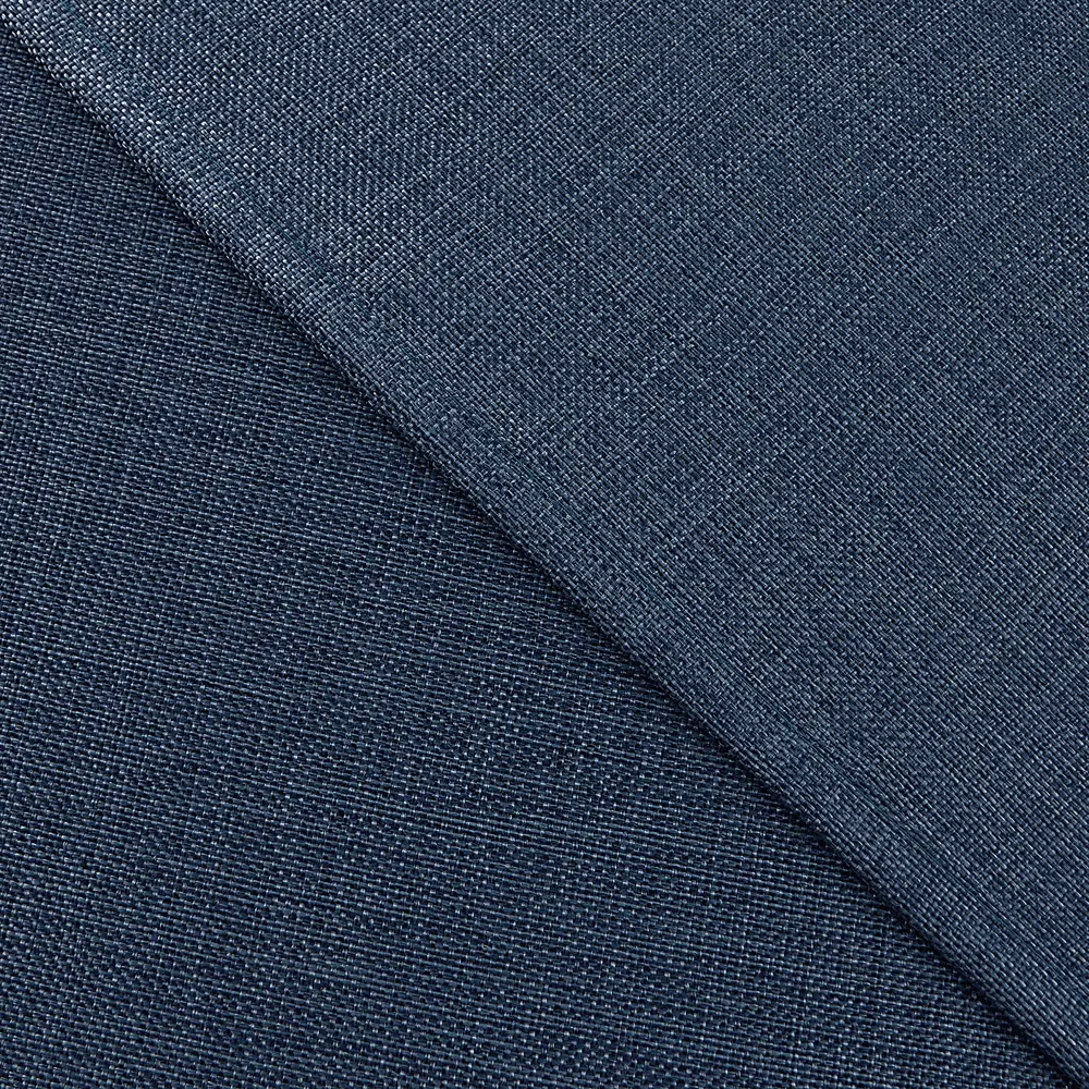 Штора на ленте со скрытыми петлями KREAFORTA Looks 200x260 см цвет серо-синий STLM-2002190 - Вид №2