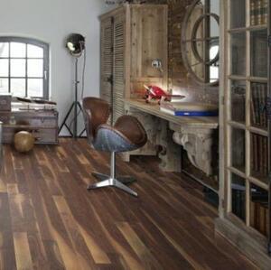 Паркетная доска Kahrs Орех Джорджиа