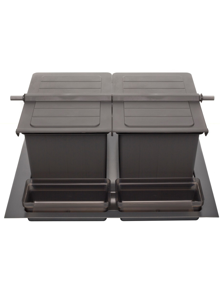 Система сортировки мусора Omega Top 600/24/3 Anthracite NAVAKO 10316