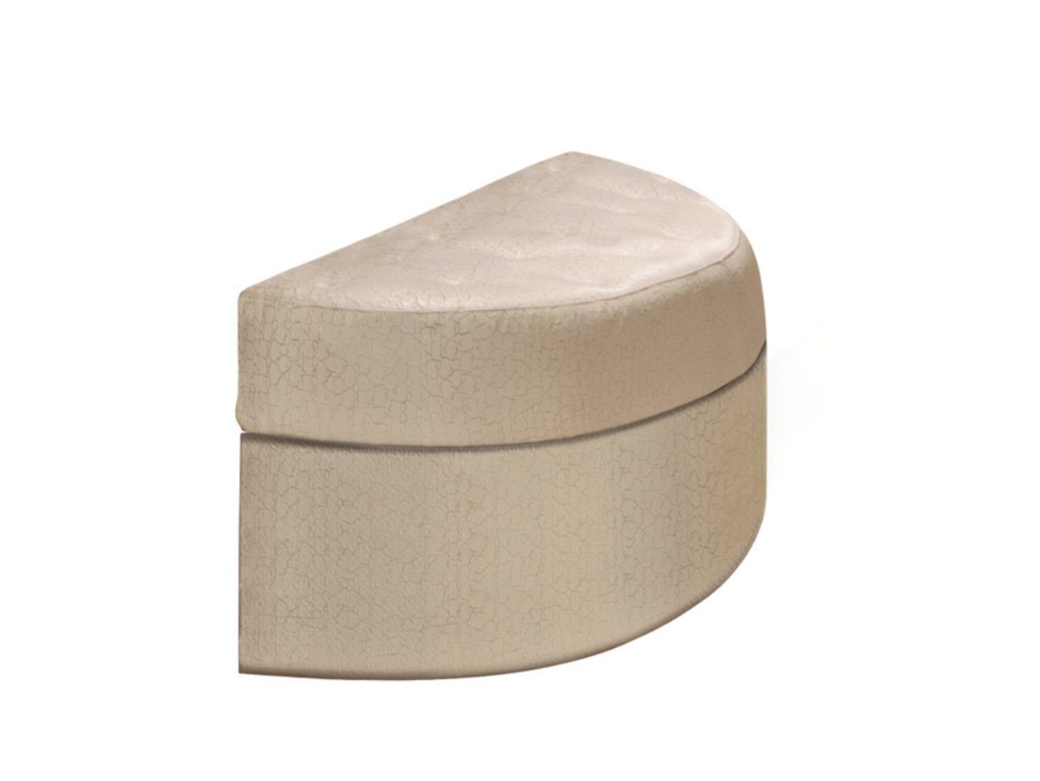 Кожаная изогнутая скамья Martini Interiors эмоции ARCH-00025531 - Вид №1