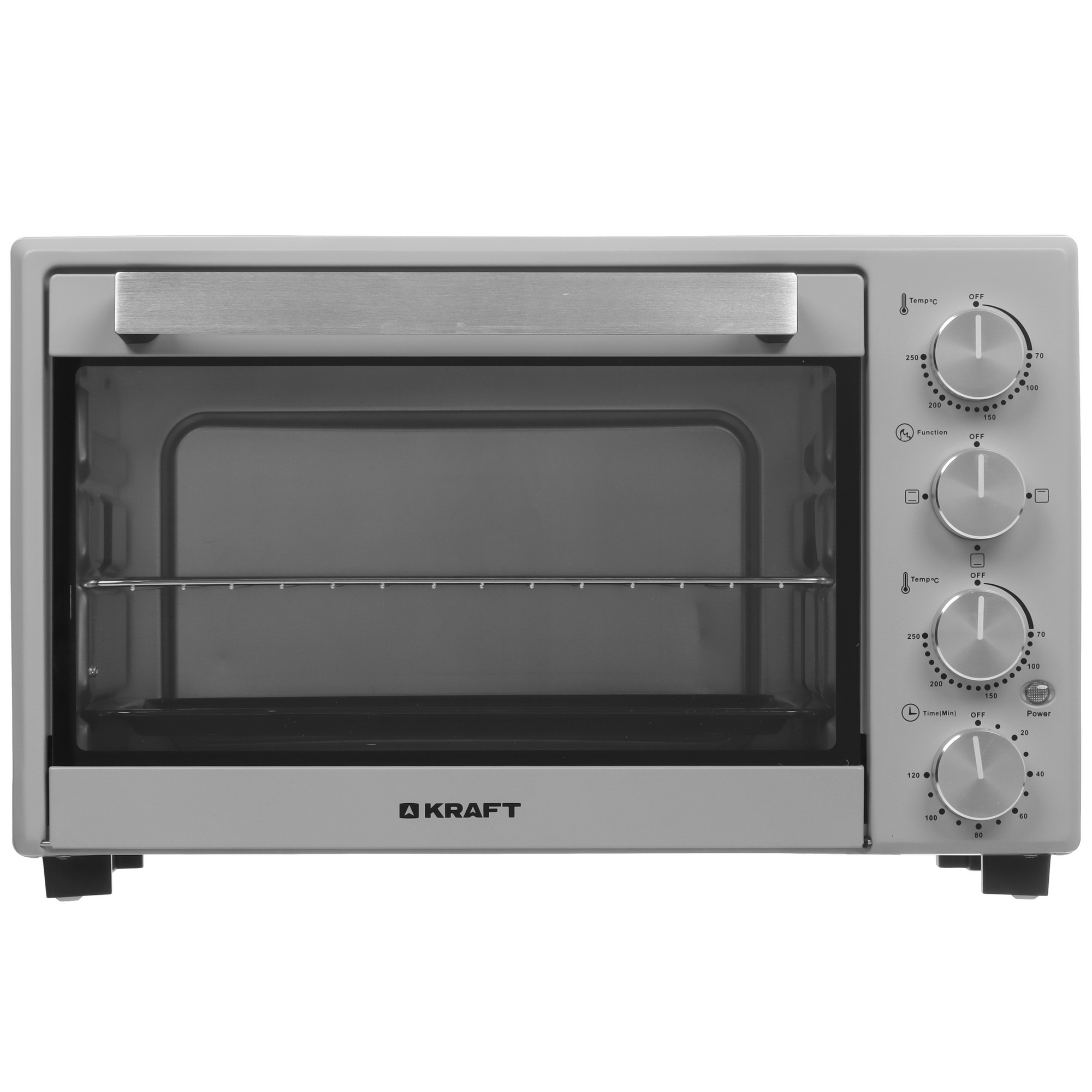 9080967 Мини-печь Kraft KFC-MO 380 HGR серый STDN-0042861