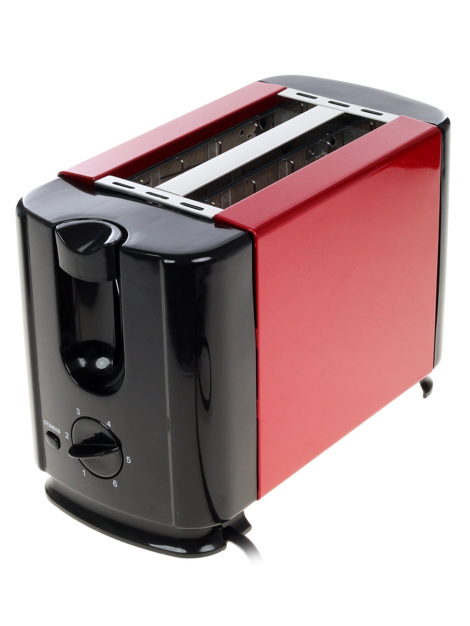 8100036 Тостер ЯРОМИР ЯР-602 черный STDN-0133280 - Вид №2