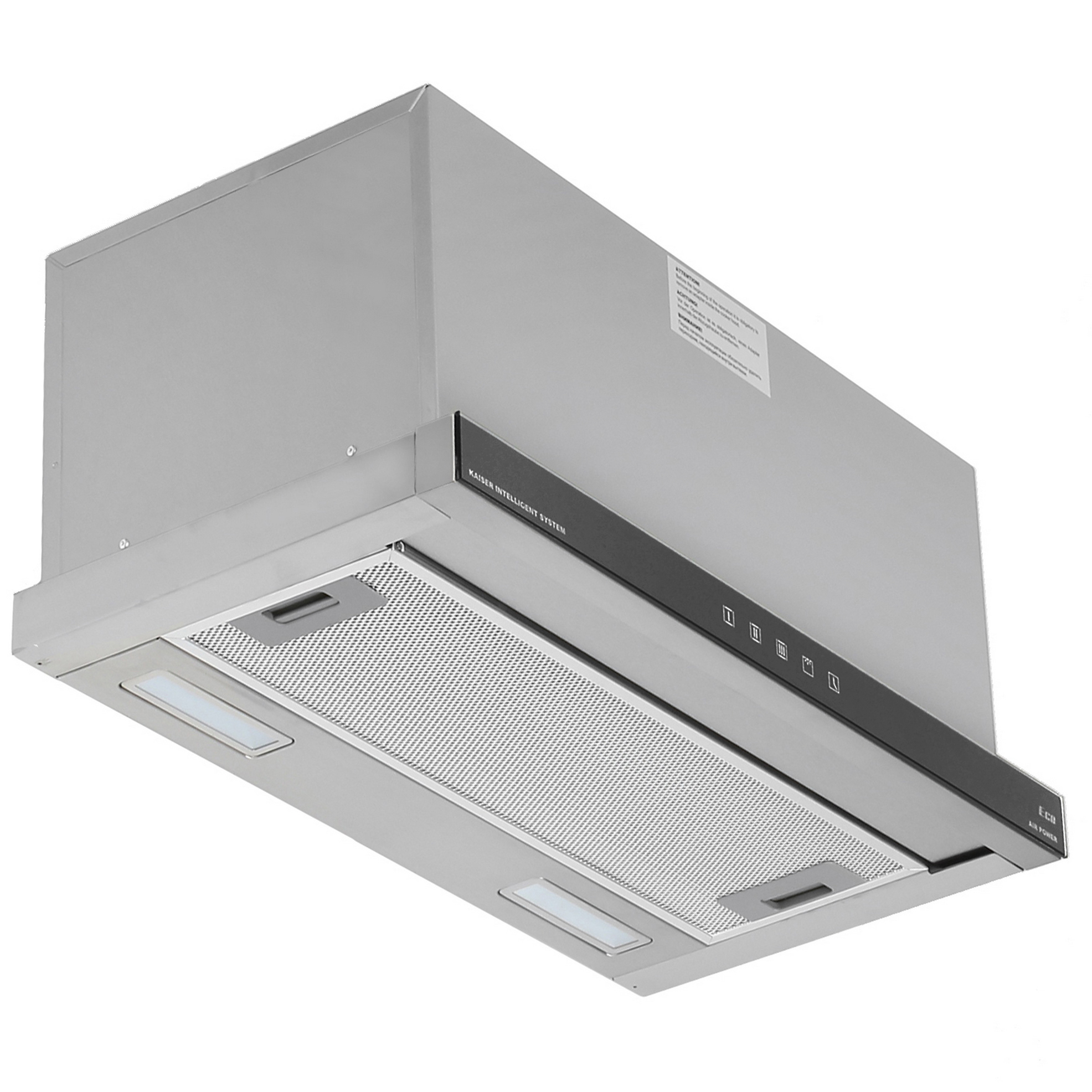 1110873 Вытяжка телескопическая Kaiser EA 644 Eco черный/черный STDN-0071310