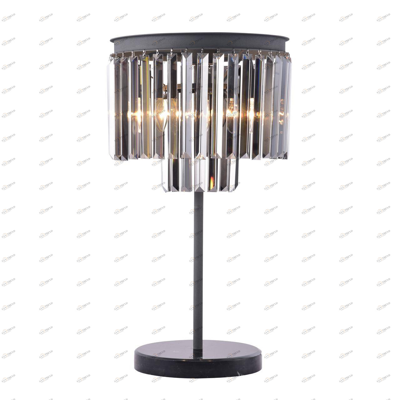 Настольная лампа Divinare Nova 3002/05 TL-3 DIVINARE ИНТЕРЬЕРНЫЕ 110468 Серый 