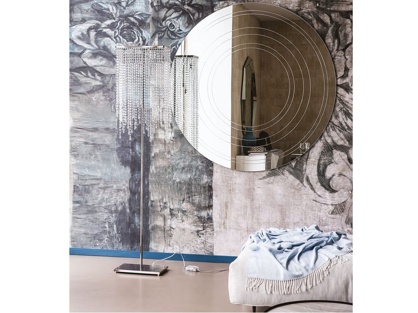 Торшер с кристаллами Cattelan italia Венеция ARCH-00007348