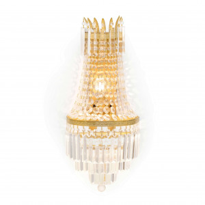 500300-01 ABHIKA НАСТЕННАЯ ЛАМПА БРОНЗА BRONZE