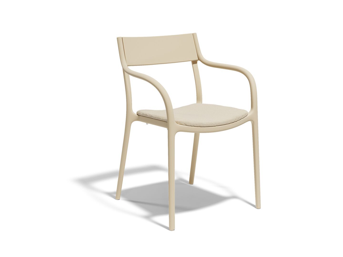 Стул для сада с подлокотниками со встроенной подушкой Vondom Madison ARCH-00066677 - Вид №1