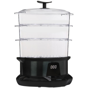 9121207 Пароварка Reoka RKFS-D103 черный