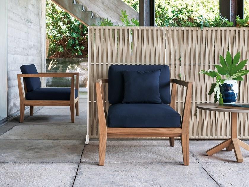 RODA Садовое кресло canatex batyline® с подлокотниками Teka sun-id-1352518 - Вид №1