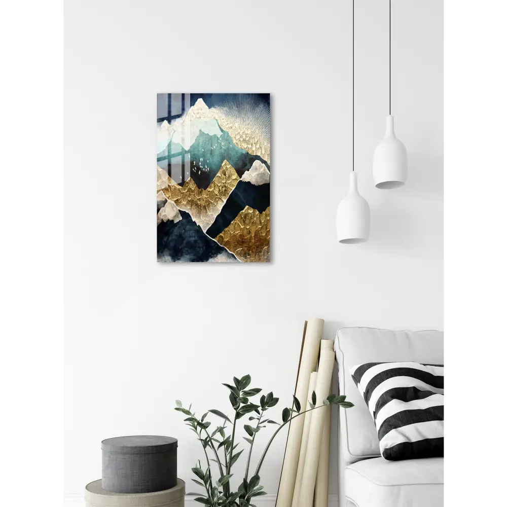 Картина на стекле «Данте 2» 40x60 см 84531549 STLM-2012933 ARTABOSKO  - Вид №3
