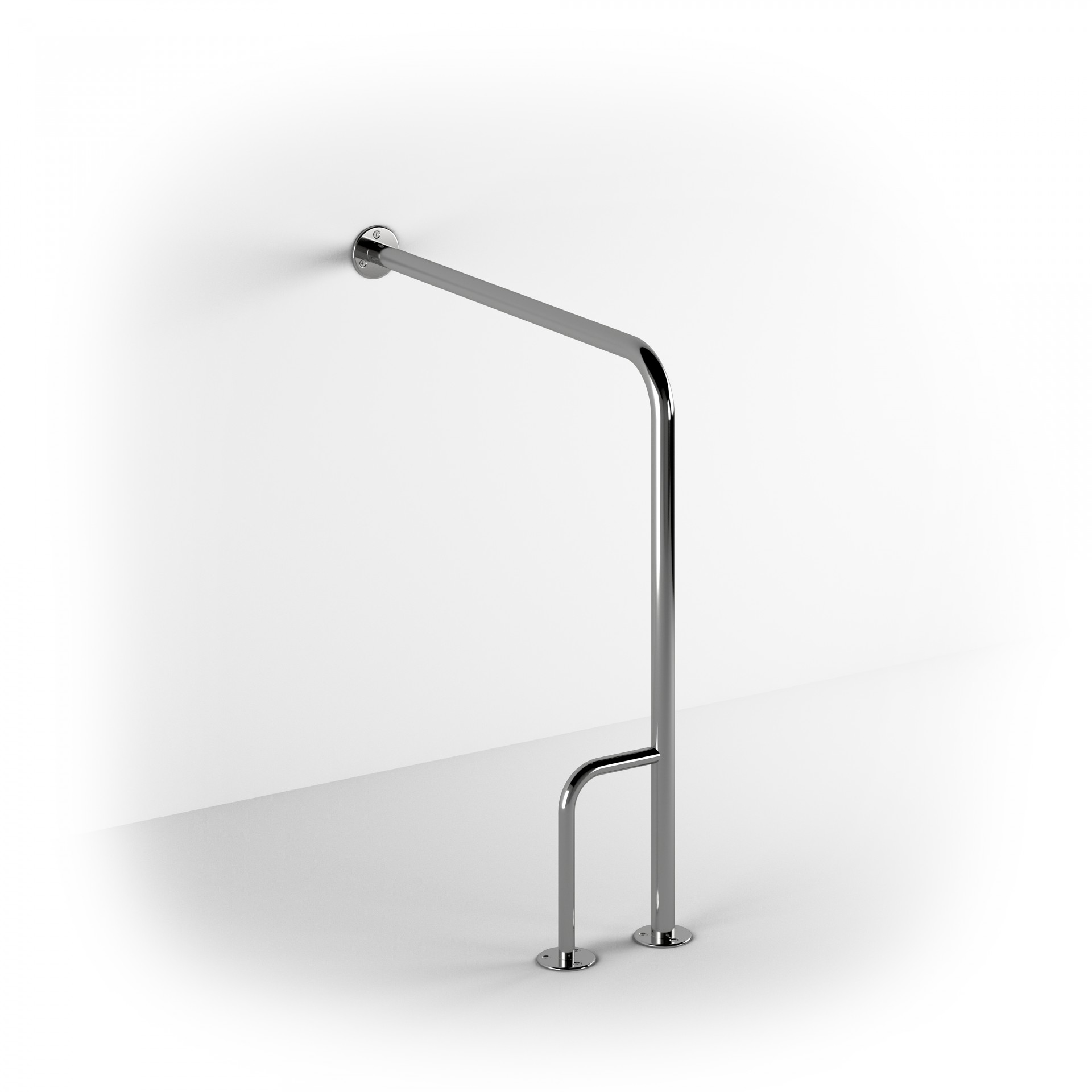 Сантехнические аксессуары WBWIP002 Bертикальный кронштейн Terma 38x20  - Вид №2