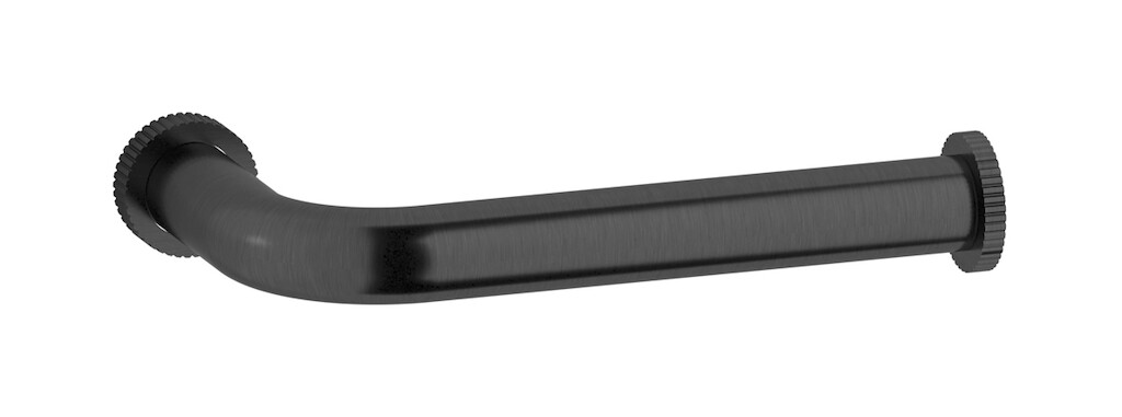 Держатель для туалетной бумаги WE ARE IB rx011cs Brushed Black Chrome Reflex