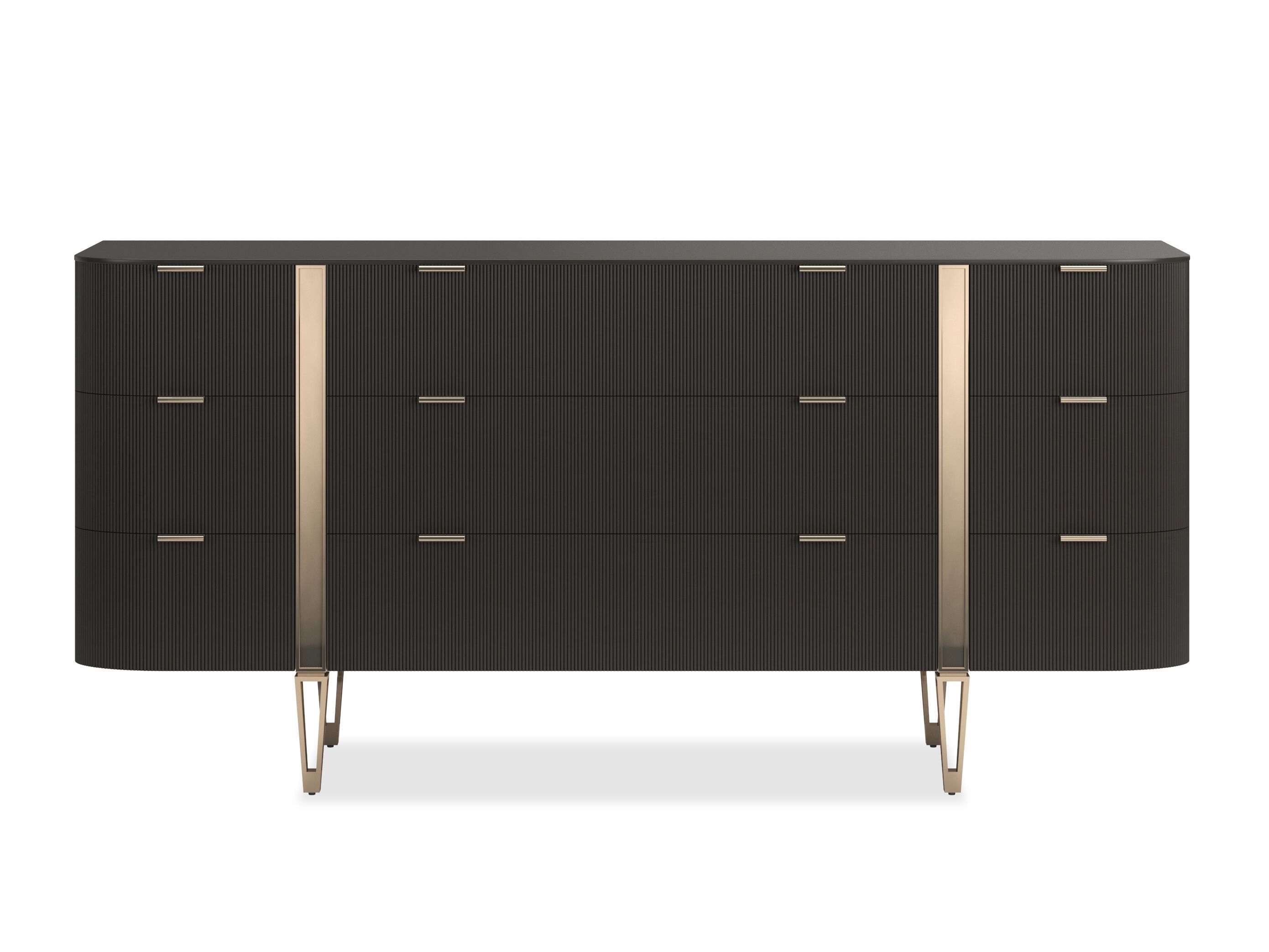 Деревянный комод Caracole LOVE AT FIRST SIGHT ARCH-00113967 - Вид №12