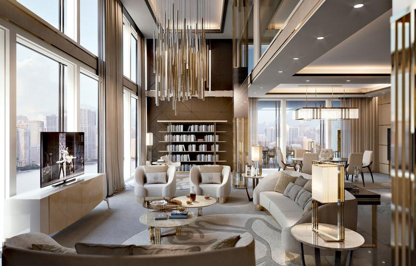 Bizzotto Кресло из ткани с подлокотниками Symphony - infinity sun-id-1350489 - Вид №2