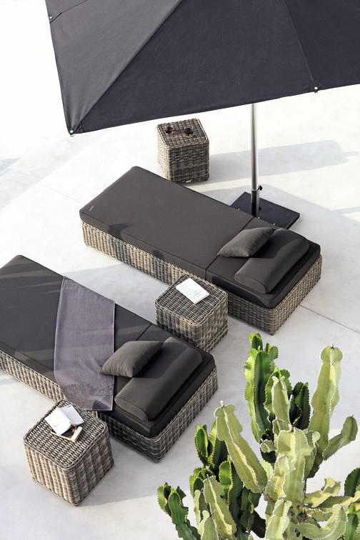 MNST1278 Шнур для шезлонга 8мм старый серый 84 Manutti San Diego - Вид №4