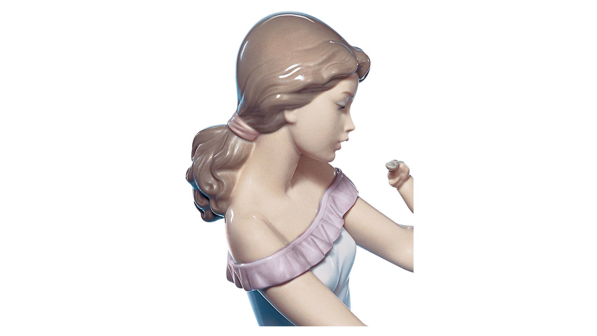 10668994 LLADRO Фигурка Lladro "Тебе и мне" 18x27см Фарфор Lladró  - Вид №1