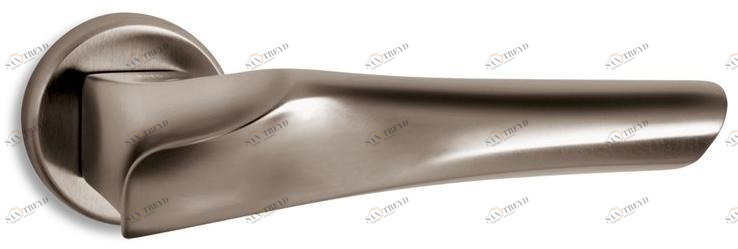 Ento Металлическая ручка на розетке Anatomica 4870