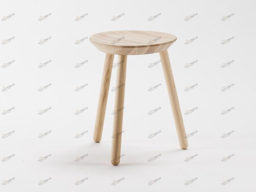 EMKO Низкий табурет из массива дерева Naïve Naive sun-id-1345361