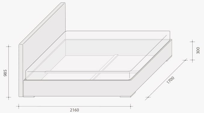 Lema Мягкая контейнерная кровать со съемной тканевой крышкой sun-id-1412800 - Вид №4