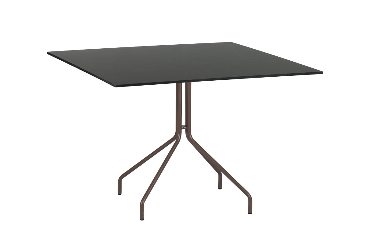 107245 Обеденный стол со столешницей Compact 90 х 90 см Point Weave POINT1920 