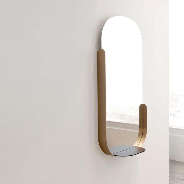 DANTE - Goods And Bads Овальное зеркало с настенной рамой sun-id-1498243 - Вид №10