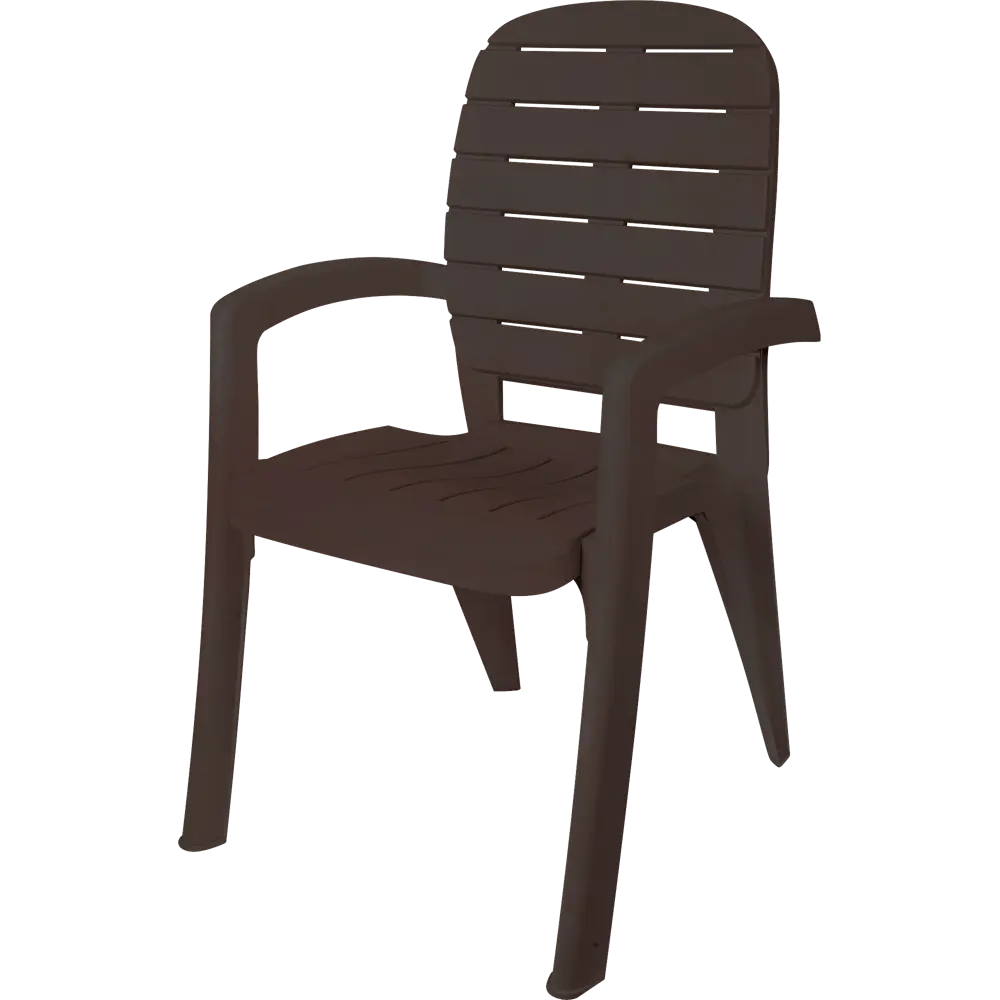 Кресло садовое «Прованс», цвет шоколадный Santreyd STLM-2209990 - Вид №1