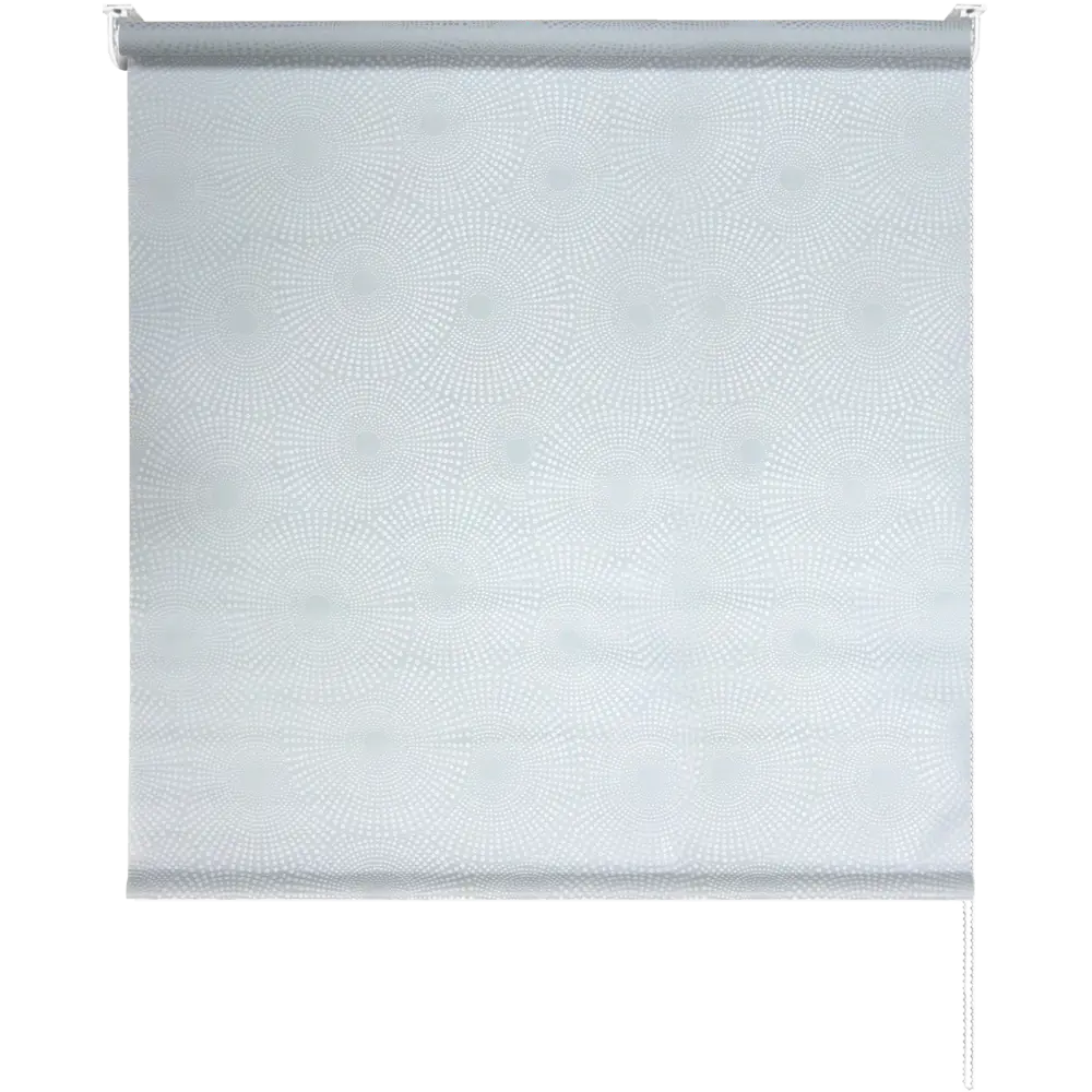 Штора рулонная Round 200x175 см, цвет серый ЭСКАР STLM-2039167