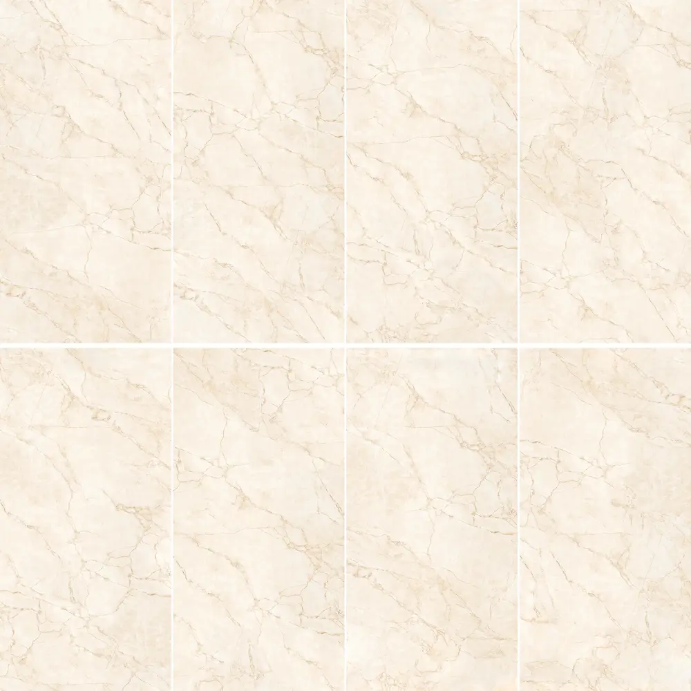 Глазурованный керамогранит Abgres Everest 60x120 см 1.44 м² матовый цвет белый Santreyd STLM-2180052 - Вид №2