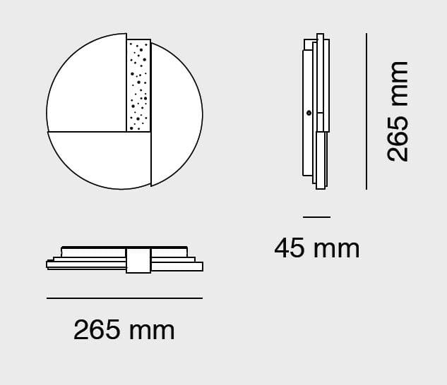 Аппликация из Cristaly® 9010 novantadieci MATER ARCH-00057331 - Вид №3