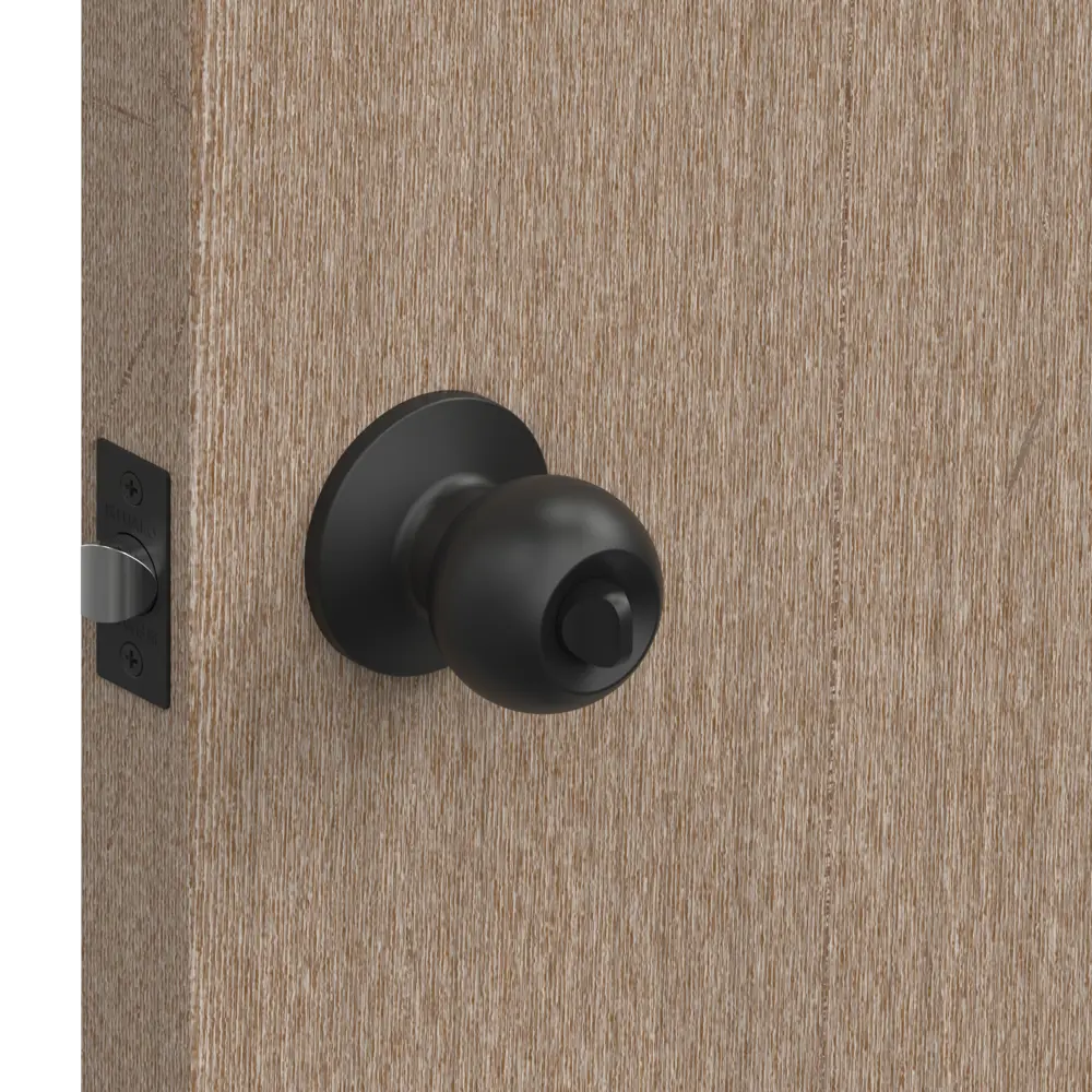 Ручка-защелка Fuaro 672/BL BL-B с фиксатором, цвет черный STLM-2095533 - Вид №7