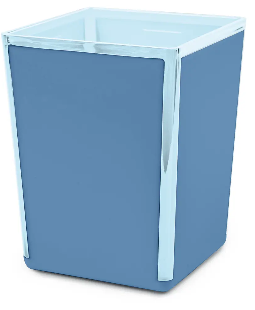 Стакан для зубных щёток BEROSSI Spacy — голубой аксессуар для ванной 82485324