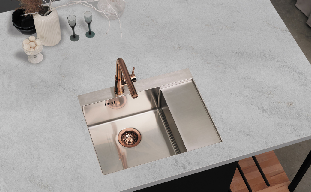 Столешницы для кухни - Ромио пелле / 5 мм LIGRON LIST231 2380 - Вид №15