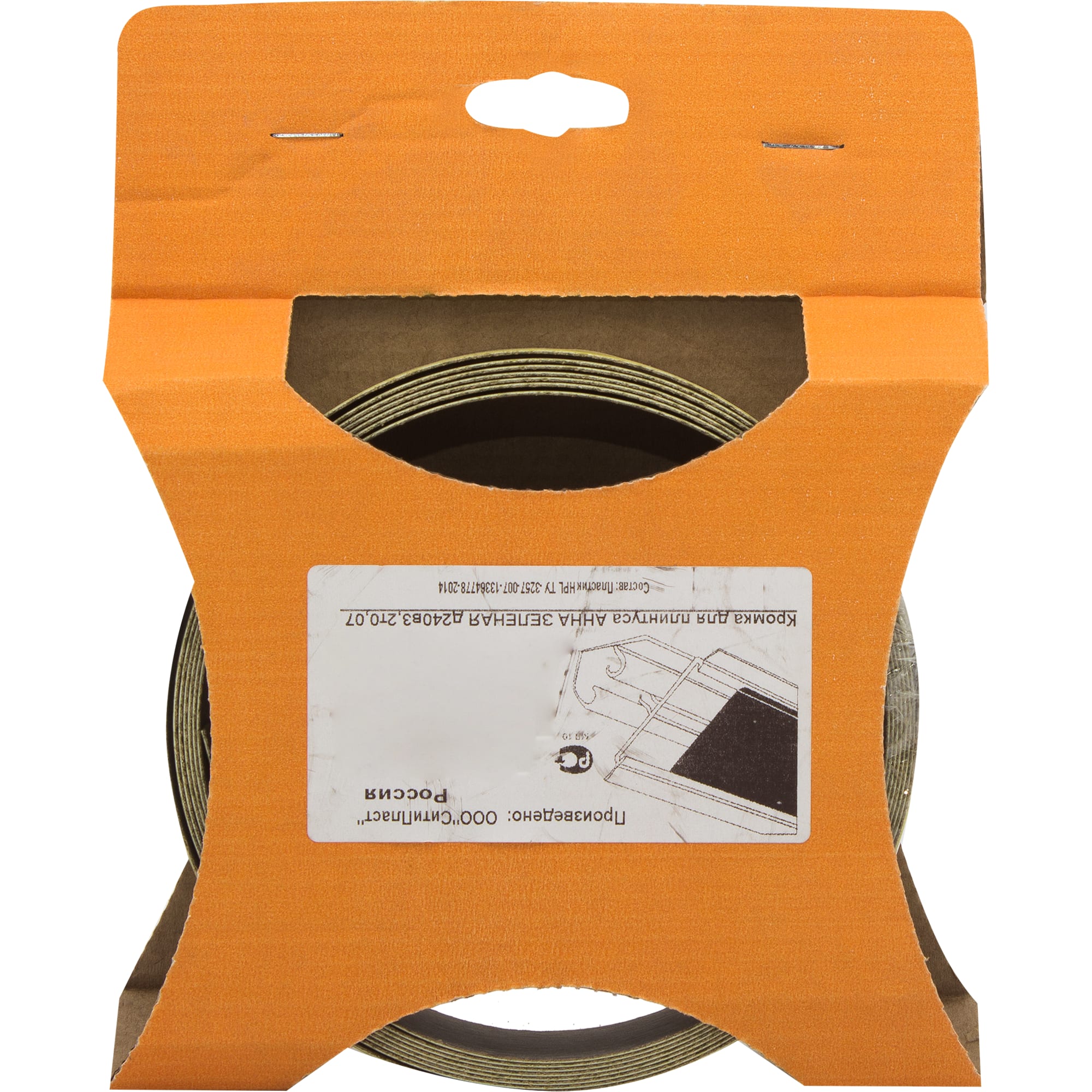 82142213 Кромка для плинтуса «Анна», 240х3.2 см, цвет зелёный Santreyd  - Вид №2