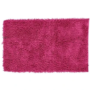 Коврик для ванной комнаты Bouclettes, 50х80 см, хлопок, цвет розовый 13525092 STLM-2037212