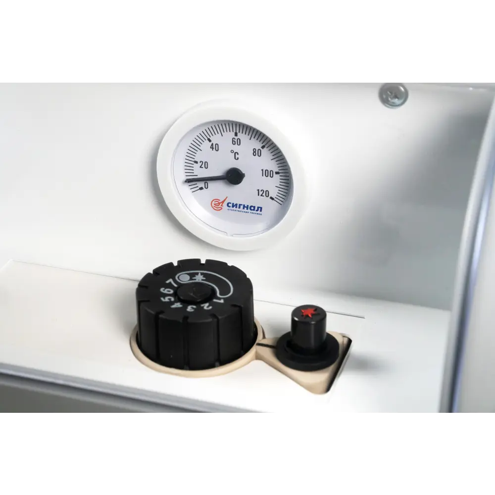 Газовый котел конвекционный 16 кВт Axis 01-16TW-00 двухконтурный напольный STLM-2086560 - Вид №5