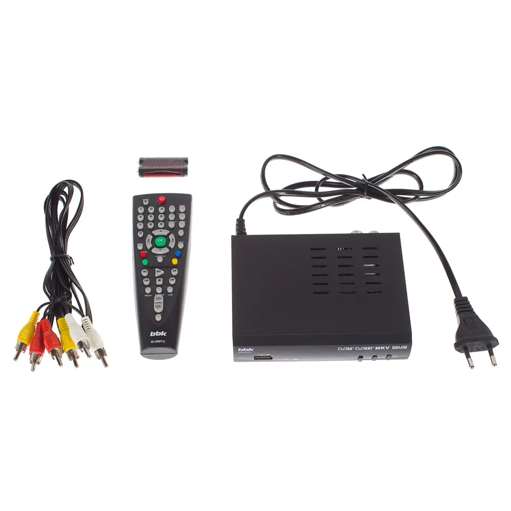 Ресивер DVB-T2 BBK SMP240HDT2 Santreyd STLM-2158367 - Вид №4