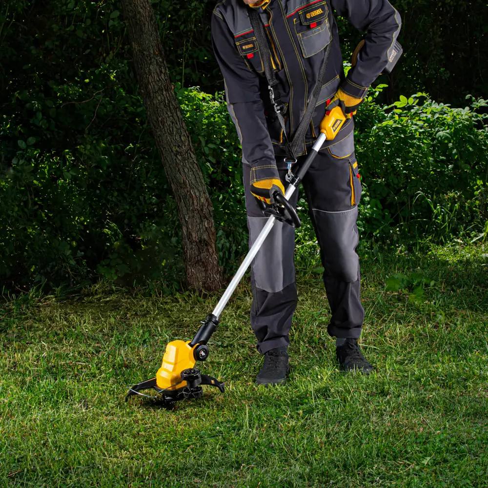 Триммер аккумуляторный Denzel RТ300-36 36 В 2x4 Ач АКБ и ЗУ входит в комплект STLM-2029610 - Вид №17