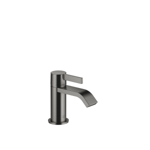 IMO Смеситель для раковины, однорычажный, без донного клапана - матовая темная платина 33525671-99