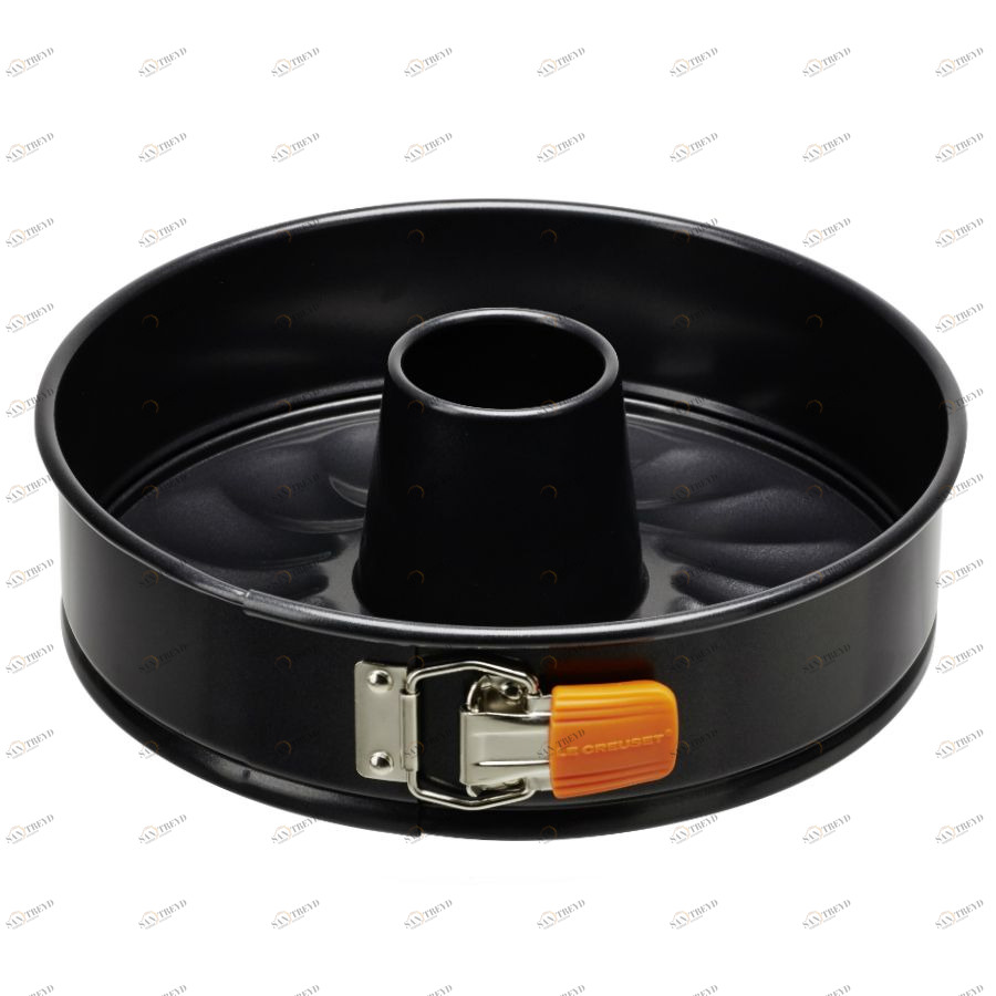 Форма разъемная для кекса Le Creuset, углеродистая сталь, антипригарное покрытие, Ø26 см, черная 94102326000000